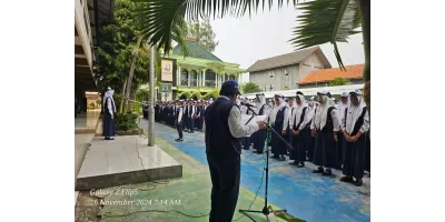 Pembiasaan Tadarus Al Quran Setiap Hari Jumat