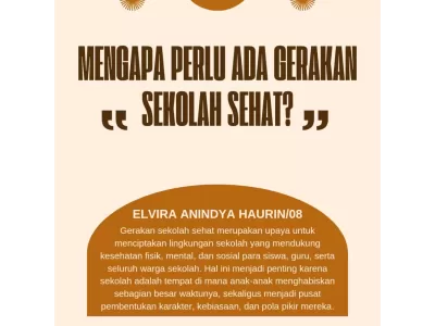 Mengapa Perlu Ada Gerakan Sekolah Sehat