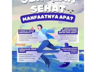 Tips Sekolah Sehat
