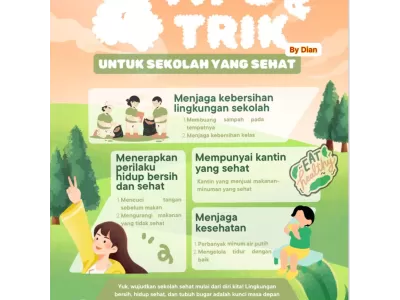 Tips dan Triks Sekolah Sehat