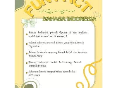 Fun Fact Bahasa