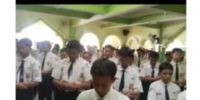 Sholat Dhuhur Berjama'ah