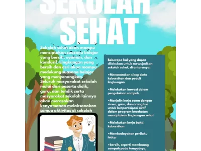 Mengapa Perlu Ada Gerakan Sekolah Sehat