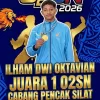 Mengukir Prestasi di Ajang O2SN, Atlet Pencak Silat UPT SMP Negeri 1 Rengel Siap Berlaga di Tingkat Nasional