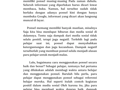 Bijak dalam Bermedia Sosial