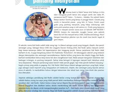 Nadin Sang Kapten Tim Kobarbara 