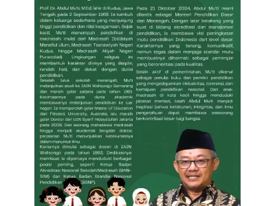 Prof. Dr. Abdul Mu'ti, M.Ed.