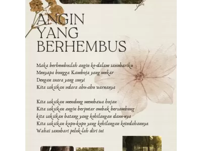 Angin yang Berhembus